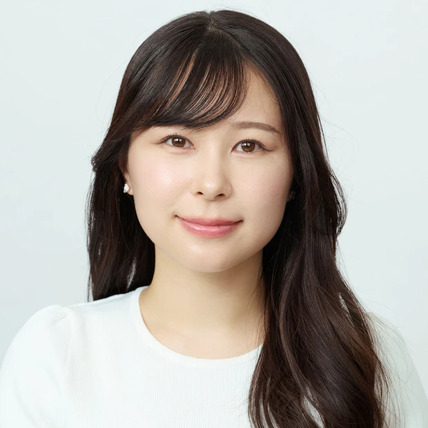 前髪割れ 直し方 カールドライヤー コイズミ After