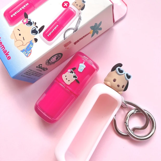 【サンリオコラボ】日焼けポチャッコのリップを溺愛！
wakemake_3