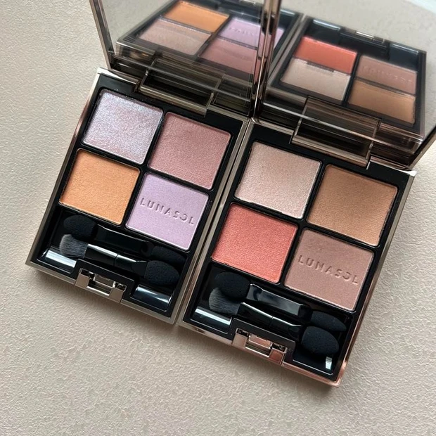 【5位】《ルナソル》人気のアイカラーレーション夏の限定色EX39、EX40をレビュー