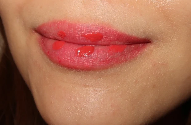 【宮脇咲良ちゃんもご愛用！韓国コスメ♡ティントリップ】peripera インク エアリー ベルベット 04 pretty Pink_2_1