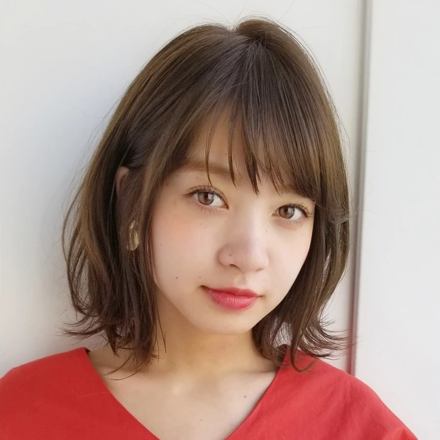 9トーンの髪色 シルキーベージュ