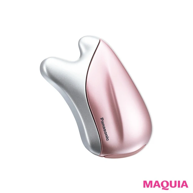 【二の腕痩せにおすすめの美容ギア・美容家電】パナソニック ドレナージュ美顔器 温感かっさ