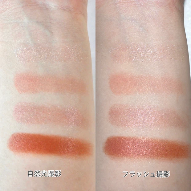 アディクション クリスマスコフレ ザアイシャドウパレット スウォッチ