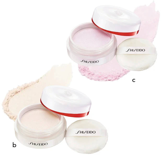 鈴木えみ ベースメイク AI肌 SHISEIDO エッセンス スキンセッティング パウダー 01 03