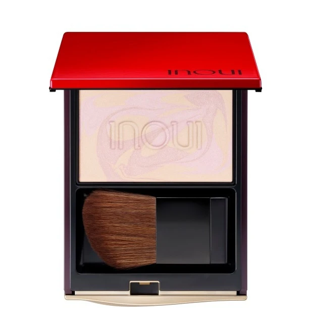 インウイ プレストパウダー 秋新色コスメ2025