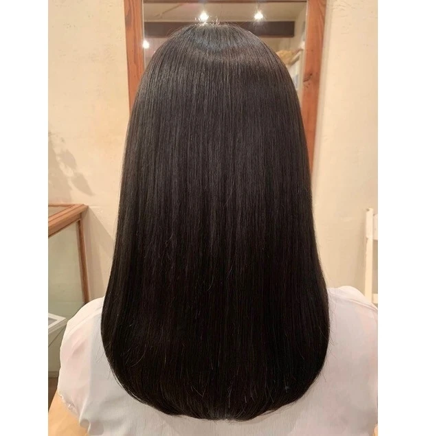 髪質改善トリートメント アフター写真