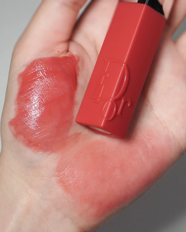 本日発売!Diorの新作リップティントレビュー!前との違いは?色持ちは?定番ピンクとなじみローズの2色を紹介_3_1