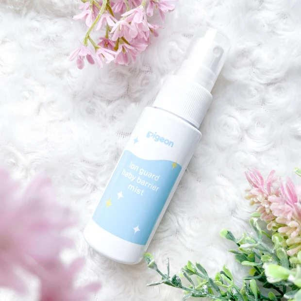 【赤ちゃんも使える】まだまだ気になる花粉や環境汚染対策に！スプレーでバリアを