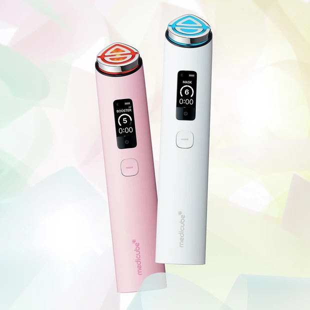 8つの機能を1台に凝縮した新作美顔器