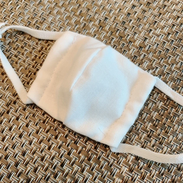 【アベノマスクリメイク】20分で出来る赤ちゃん用マスク　※型紙付_9_2