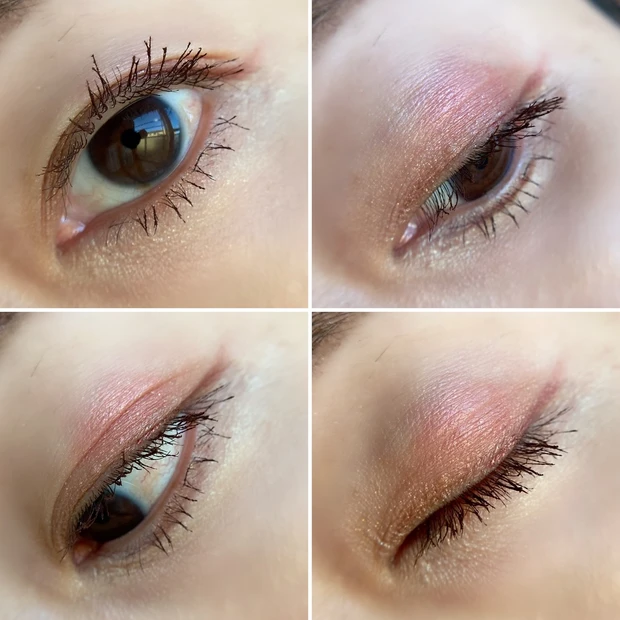 【春新作コスメレビュー!!第一弾】
可愛らしいパケに一目惚れ♡♡買って損なしのグリッターマーブルリップ&花びらアイシャドウ_7_4