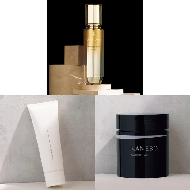 クレ・ド・ポー ボーテの4Dハリ美容液、カネボウ、オルビスユーからも新作…