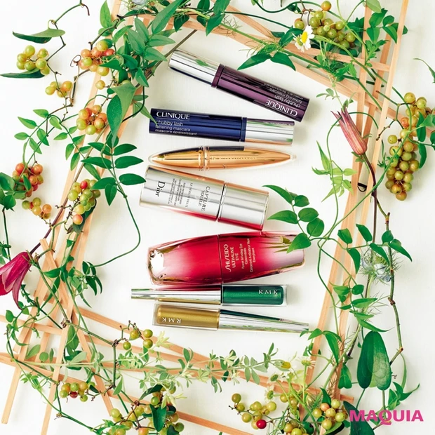 【コスメ速報】目もとを育てて目ヂカラをUP! 目もとの新戦力Best7☆