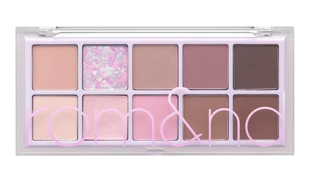 ブルベ夏　ロムアンド　rom&nd　ベターザンパレット　09 ドリーミーライラックガーデン