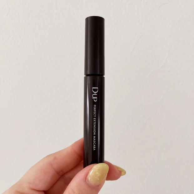 ディーアップ パーフェクトエクステンション マスカラ ピュアブラウン