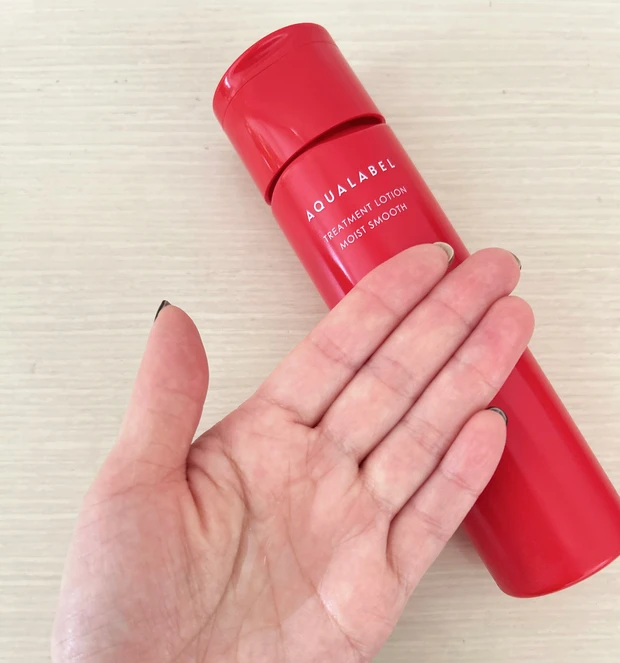 アクアレーベル トリートメントローション （モイストスムース）使用感