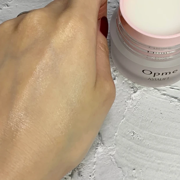 アスタリフト オプミー　使用感