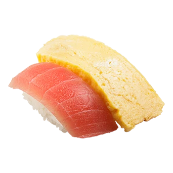 スシロー_まぐろ・たまご(98kcal)