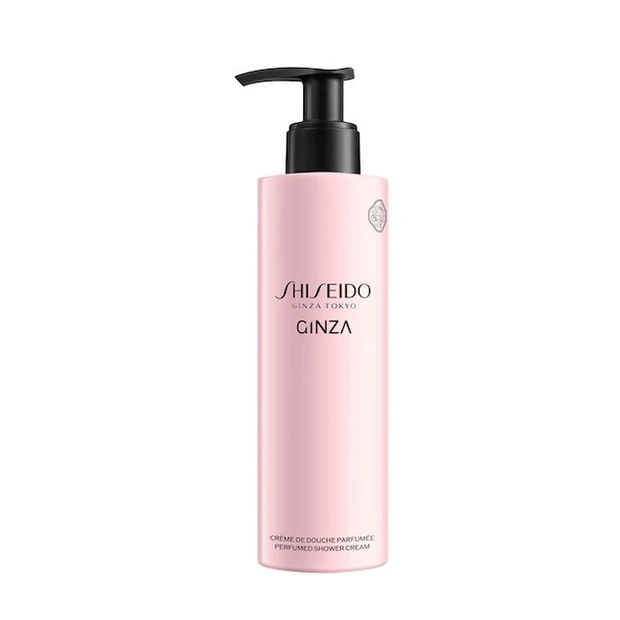 SHISEIDO ギンザ パフュームド シャワークリーム