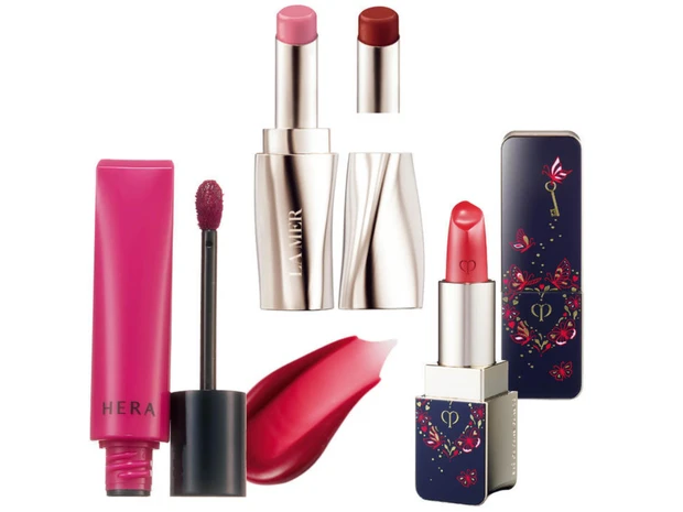 【2026年春】「HERA」「ラ・メール」「クレ・ド・ポー ボーテ」の新作＆新色コスメを紹介！ 華やかなリップがお目見え