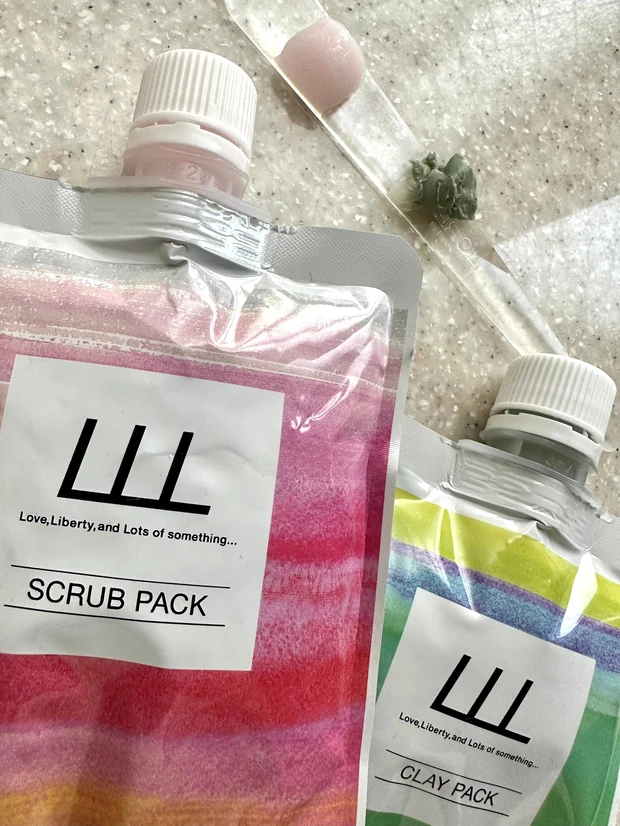 真夏の毛穴対策は一本三役のこんにゃくスクラブで優しく「スリール 」3Way毛穴マイルドスクラブ_1_1