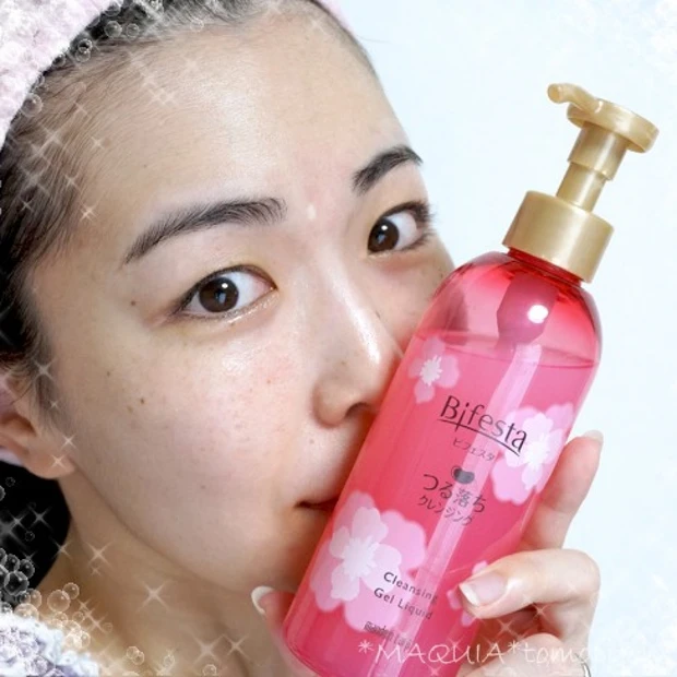 マスカラ溶解成分配合! ビフェスタ★つる落ちクレンジング ジェリーリキッドの実力はいかに!