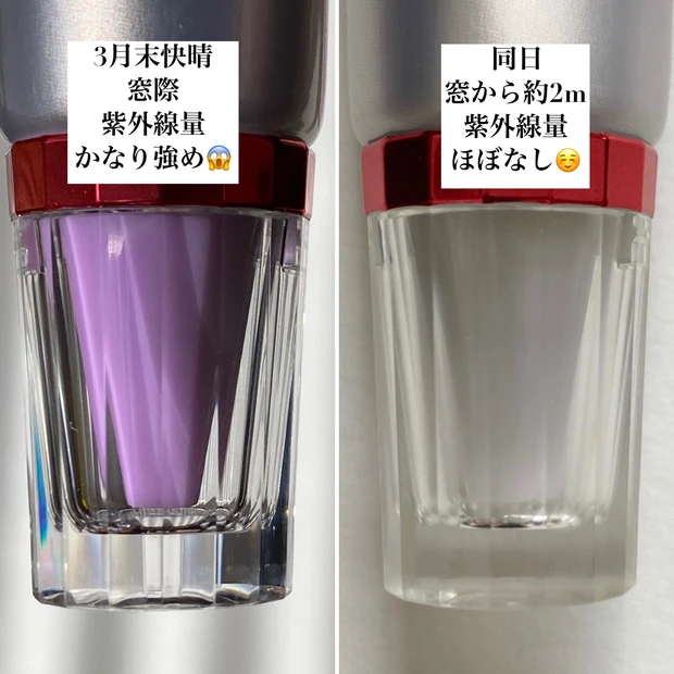 アスタリフト　アスタリフトUV　日焼け止め　紫外線量　