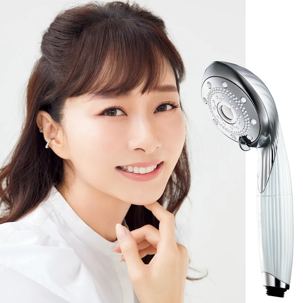 石井美保さんも認める。ReFaで始める「シャワー美容」