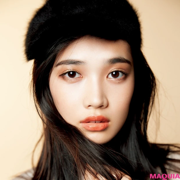 正面ふわり、横顔にドキッな不意打ちガールメイク