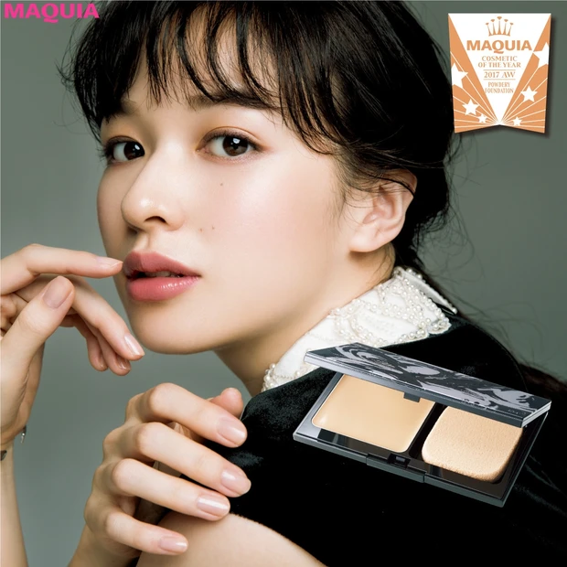 パウダリーファンデーション部門 1位 324点 ポーラ B.A パウダリィバーム ファンデーションM SPF20・PA+++ 全6色 各¥13500(セット価格)