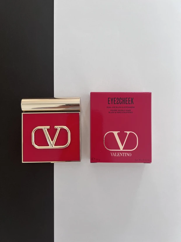 《完売色多数！》この秋注目の万能コスメ💄新作リップ＆チークでメイクしたら盛れた♡【ヴァレンティノビューティ】_5_1