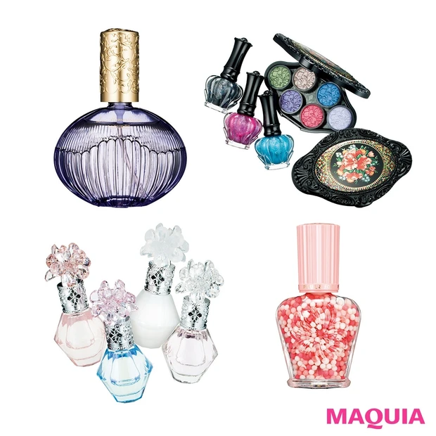 【アナ スイ、ジルスチュアートetc.】まさに眼福！ 最旬美ビジュアルコ…