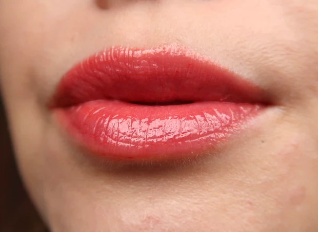 ミルクタッチ  ジュエリーフィットティンティッドグロウティント　07 Autumn Peach　唇