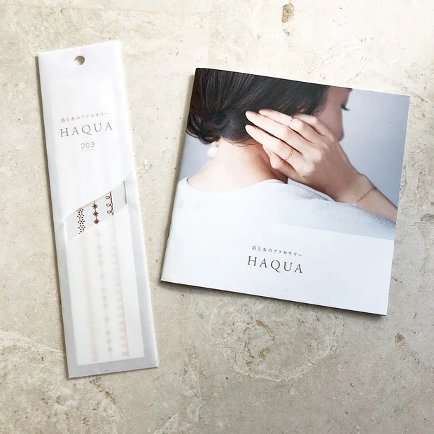 【Stay Home】おうち時間は気分上がるアイテムで！ボディをキレイに見せてくれる箔と水のアクセサリー_2