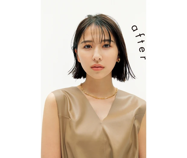 玉井詩織さんafter