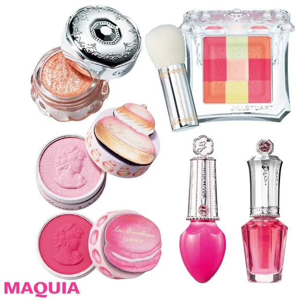 SNS映え確実＆恋愛運もアップ!? ジルとラデュレのキュートな夏新作