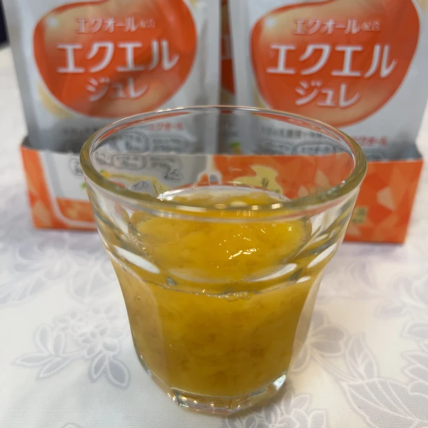 エクエル ジュレの中身