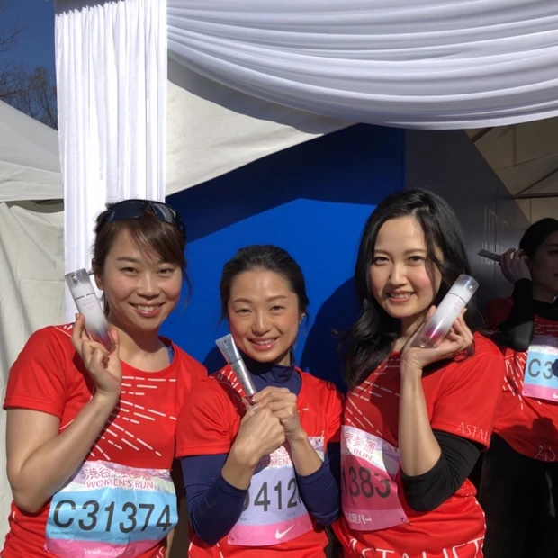 【渋谷・表参道Women's Run】ASTALIFTランナーとして10km走りました！
