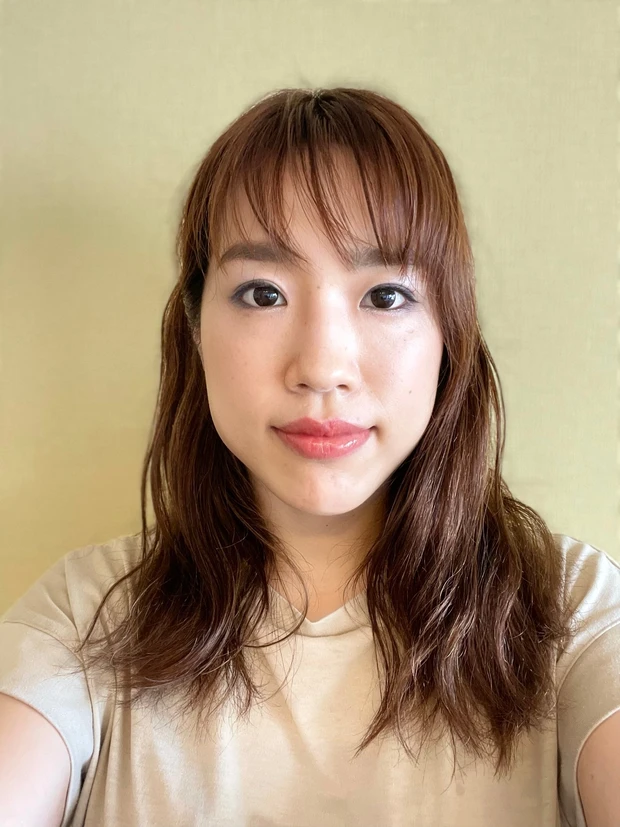 リップジェルマジック塗布前