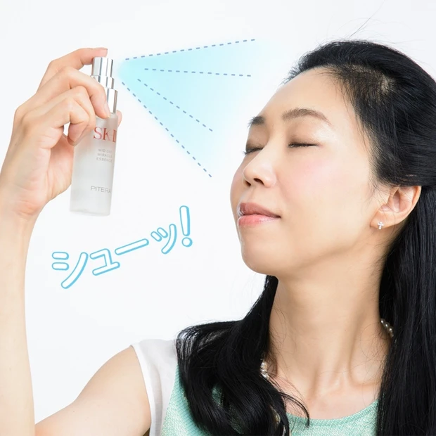 今からでも間に合う！ これだけはやっておきたい ～日中の保湿ケア～