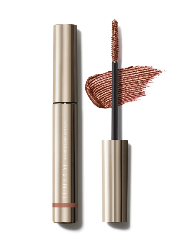 ルナソル シャイニングラッシュマスカラ EX04 Mahogany Blink