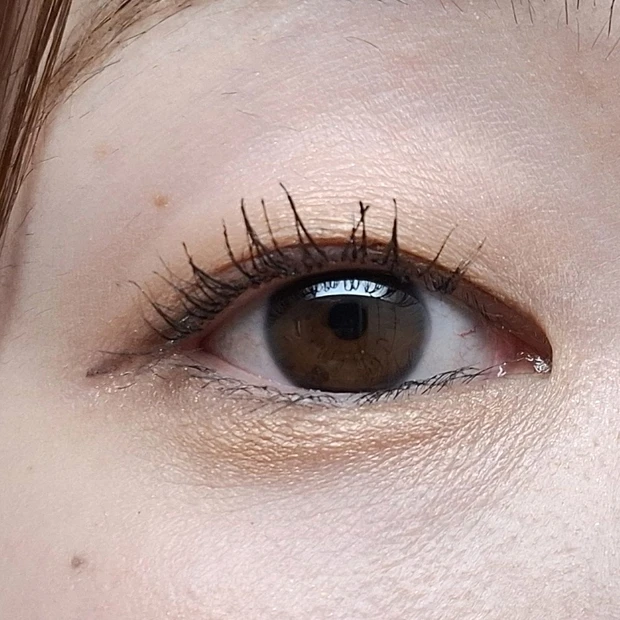 【小田切ヒロさんおすすめ】ダブルムードアイズに限定色が登場!「BE-7 ベージュムード」をイエベ春がレビュー_5_1