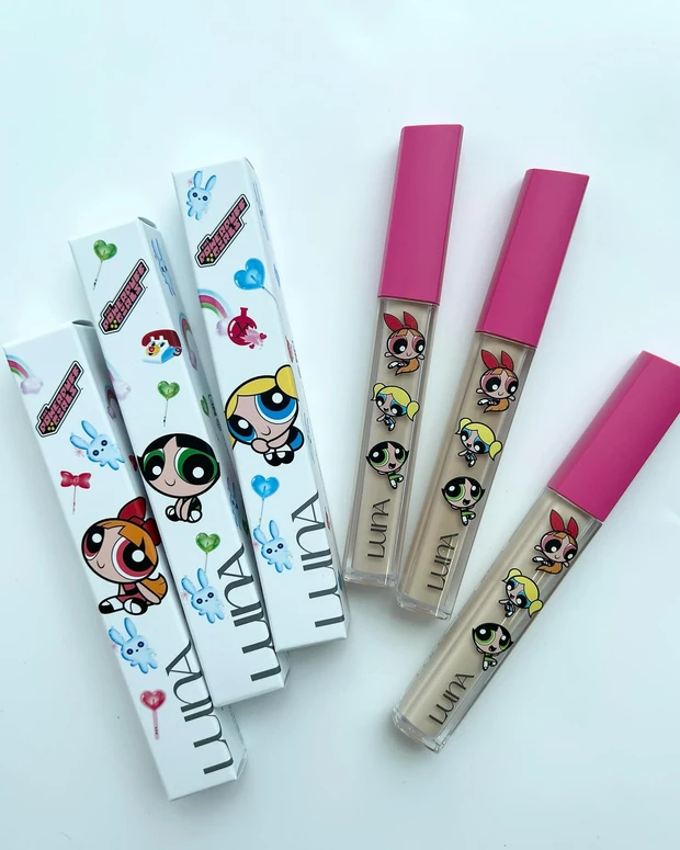 LUNA ルナ ロングラスティングコンシーラーフィット パワーパフ ガールズ