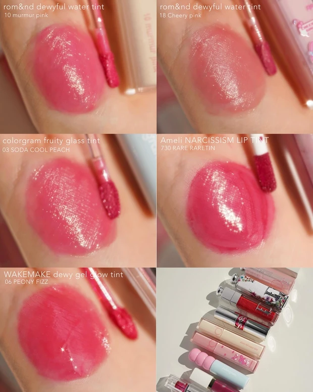 ブルベ夏・ブライトサマーの私が選ぶ【殿堂入りリップ10選】を大公開。デパコスと韓国コスメから青みカラーのピンクリップを厳選しました。_2_2