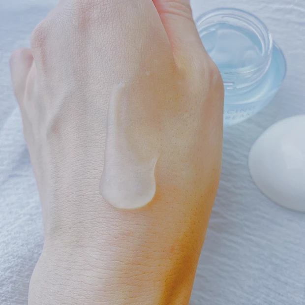 【ニキビ予防】夏のスキンケアに最適！サラッとした不思議な水クリームで、ニキビ予防／資生堂　エリクシール　バランシング　ミズクリーム／夏のマスク荒れ予防にも◎_3