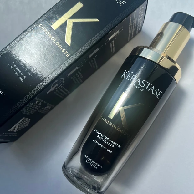 【ケラスターゼ】香りも使い心地も大満足！春にリニューアルしたお気に入りのヘアオイル【クロノロジスト】