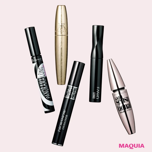 色気も鮮度も手に入る！ 新作マスカラ ランキングBEST５