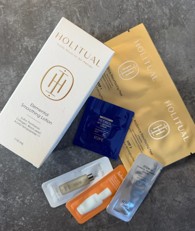 美容液in乳液🇰🇷HOLITUALのローションはメイク前がオススメ！_2