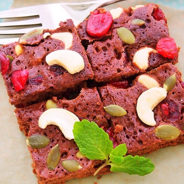 電子レンジで3分チンで完成！ 「ココナッツオイルのチョコブラウニー」★