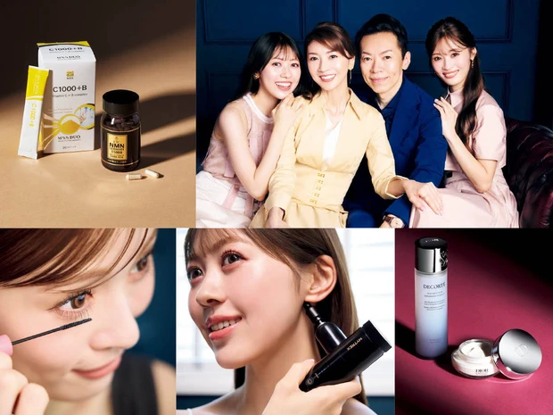 【華麗なる美容一族・君島家がしてること11選】愛用サプリやマッサージガン、セルフケアまで！
